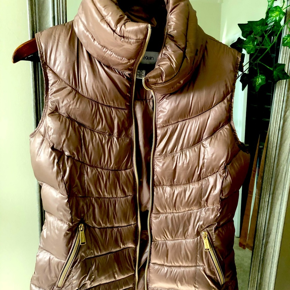 Calvin Klein puff vest
